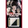 Set De Maquillaje Blanco Y Negro -Funidelia set de maquillaje blanco y negro