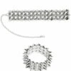 Collar Y Pulsera Pinchos