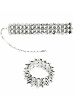 Collar Y Pulsera Pinchos