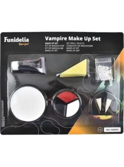 Set Maquillaje De Vampiro -Funidelia set maquillaje de vampiro 1