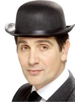 Sombrero Bombín Negro