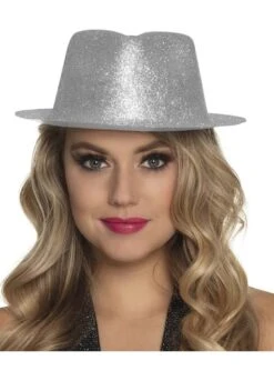 Sombrero De Nochevieja Plateado Para Adulto -Funidelia sombrero de nochevieja plateado para adulto 1