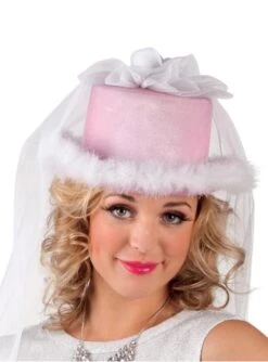 Sombrero De Novia Original Para Mujer