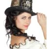 Sombrero De Steampunk Marrón Para Adulto -Funidelia sombrero de steampunk marron para adulto