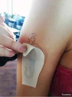Tatuajes De Harley Quinn -Funidelia tatuajes de harley quinn suicide squad 2