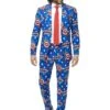 Traje De Capitán América - Opposuits