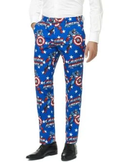 Traje De Capitán América - Opposuits -Funidelia traje capitan america opposuit para hombre 2