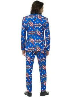 Traje De Capitán América - Opposuits -Funidelia traje capitan america opposuit para hombre 3