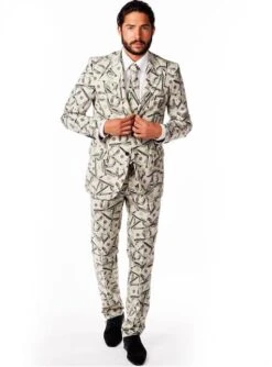 Traje "Cashanova" Billetes - Opposuits