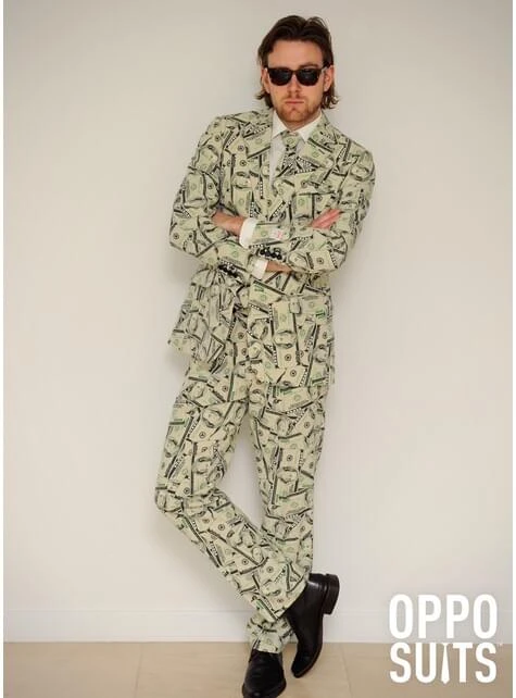 Traje "Cashanova" Billetes - Opposuits 6 Traje "Cashanova" Billetes - Opposuits - Imagen 4