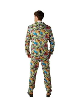 Traje Con Diseño Comic Daniel El Travieso -Funidelia traje de daniel el travieso para hombre 2