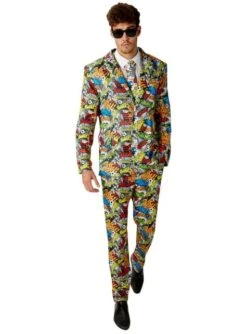Traje Con Diseño Comic Daniel El Travieso