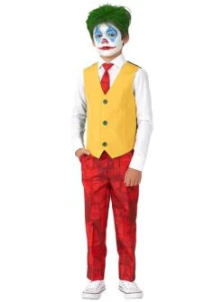 Traje De Joker Para Niño - Suitmeister -Funidelia traje de joker para nino suitmeister 3