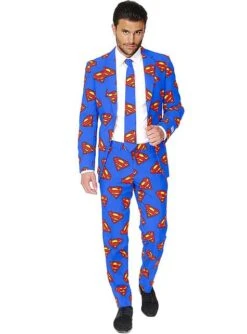 Traje De Superman - Opposuits
