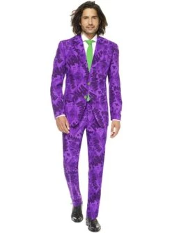 Traje Del Joker Opposuits Para Hombre