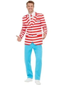 Traje De ¿Dónde Está Wally? -Funidelia traje donde esta wally para hombre 1