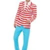 Traje De ¿Dónde Está Wally? 2 Traje De ¿Dónde Está Wally? -Funidelia traje donde esta wally para hombre