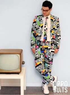 Traje De Carta De Ajuste "Testival" - Opposuits -Funidelia traje testival opposuit 2