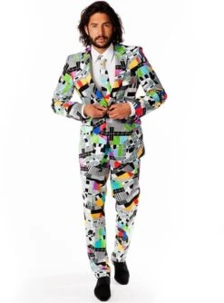 Traje De Carta De Ajuste "Testival" - Opposuits