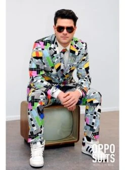 Traje De Carta De Ajuste "Testival" - Opposuits -Funidelia traje testival opposuit 3