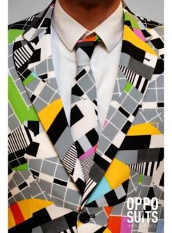 Traje De Carta De Ajuste "Testival" - Opposuits -Funidelia traje testival opposuit 4