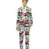 Traje De Carta De Ajuste "Testival" Para Adolescente - Opposuits -Funidelia traje testival opposuit para adolescente