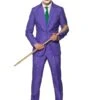 Traje The Joker Suitmeister Para Hombre -Funidelia traje the joker suitmeister para hombre