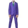 Traje The Joker Suitmeister Para Niño -Funidelia traje the joker suitmeister para nino