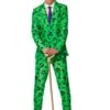 Traje De Enigma Suitmeister Para Hombre -Funidelia traje the riddler suitmeister para hombre
