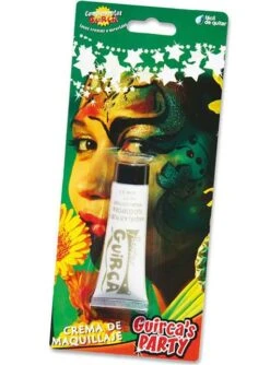 Tubo De Maquillaje Blanco 20 Cc.