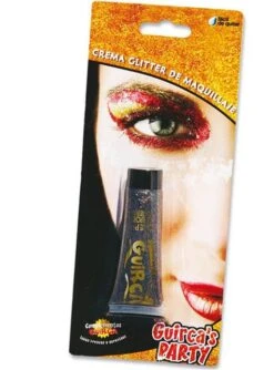 Tubo De Maquillaje Glitter Multicolor 20 Cc.