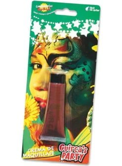 Tubo De Maquillaje Marrón 20 Cc.