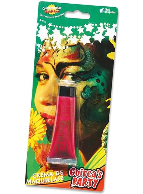 Tubo De Maquillaje Rojo 20 Cc. 3 Tubo De Maquillaje Rojo 20 Cc.