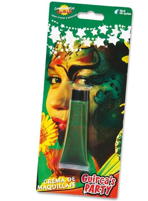 Tubo De Maquillaje Verde 20 Cc. 3 Tubo De Maquillaje Verde 20 Cc.