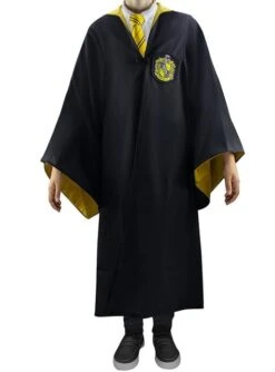Túnica De Hufflepuff Deluxe Para Niño - Harry Potter -Funidelia tunica de hufflepuff deluxe para nino harry potter 2