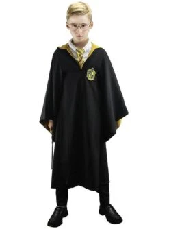 Túnica De Hufflepuff Deluxe Para Niño - Harry Potter