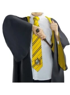 Túnica De Hufflepuff Deluxe Para Niño - Harry Potter -Funidelia tunica de hufflepuff deluxe para nino harry potter 6