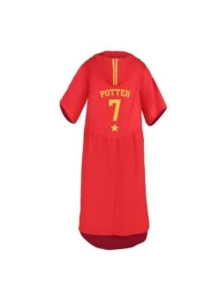Túnica De Quidditch Gryffindor Infantil (Réplica Oficial Collectors) - Harry Potter -Funidelia tunica de quidditch gryffindor infantil replica oficial collectors harry potter 3