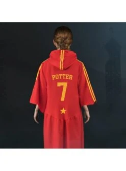 Túnica De Quidditch Gryffindor Infantil (Réplica Oficial Collectors) - Harry Potter -Funidelia tunica de quidditch gryffindor infantil replica oficial collectors harry potter 5