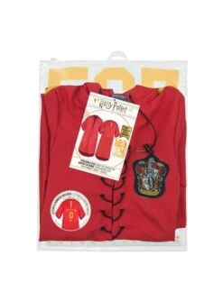 Túnica De Quidditch Gryffindor Infantil (Réplica Oficial Collectors) - Harry Potter -Funidelia tunica de quidditch gryffindor infantil replica oficial collectors harry potter 7