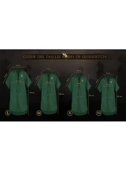 Túnica De Quidditch Slytherin Infantil (Réplica Oficial Collectors) - Harry Potter  -Funidelia tunica de quidditch slytherin infantil replica oficial collectors harry potter 8