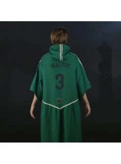 Túnica De Quidditch Slytherin Para Adulto (Réplica Oficial Collectors) - Harry Potter  -Funidelia tunica de quidditch slytherin para adulto replica oficial collectors harry potter 5