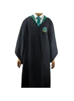 Capa De Slytherin Harry Potter Para Adulto (Réplica Oficial) 9 Capa De Slytherin Harry Potter Para Adulto (Réplica Oficial) -Funidelia tunica de slytherin deluxe para adulto replica oficial collectors harry potter 1
