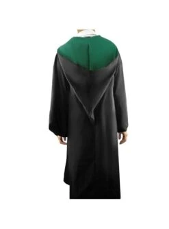 Capa De Slytherin Harry Potter Para Adulto (Réplica Oficial) 10 Capa De Slytherin Harry Potter Para Adulto (Réplica Oficial) -Funidelia tunica de slytherin deluxe para adulto replica oficial collectors harry potter 2