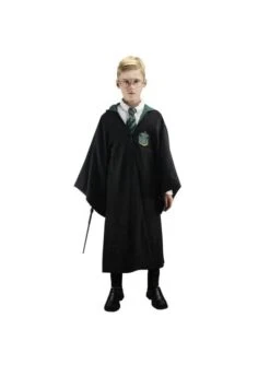 Túnica De Slytherin Deluxe Para Niño (Réplica Oficial Collectors) - Harry Potter -Funidelia tunica de slytherin deluxe para nino replica oficial collectors harry potter 10