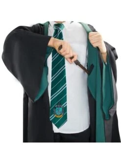 Túnica De Slytherin Deluxe Para Niño (Réplica Oficial Collectors) - Harry Potter -Funidelia tunica de slytherin deluxe para nino replica oficial collectors harry potter 3