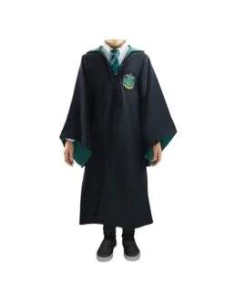 Túnica De Slytherin Deluxe Para Niño (Réplica Oficial Collectors) - Harry Potter -Funidelia tunica de slytherin deluxe para nino replica oficial collectors harry potter 8
