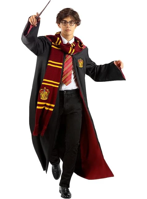 Túnica Réplica Harry Potter Gryffindor Para Adulto - Diamond Edition 14 Túnica Réplica Harry Potter Gryffindor Para Adulto - Diamond Edition - Imagen 12
