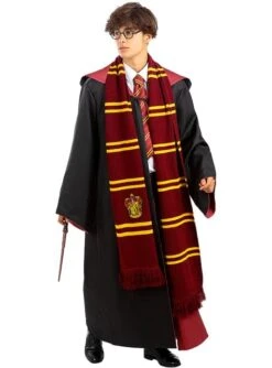 Túnica Réplica Harry Potter Gryffindor Para Adulto - Diamond Edition 20 Túnica Réplica Harry Potter Gryffindor Para Adulto - Diamond Edition -Funidelia tunica replica harry potter gryffindor para adulto diamond edition 6