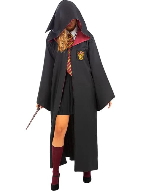 Túnica Réplica Harry Potter Gryffindor Para Adulto - Diamond Edition 10 Túnica Réplica Harry Potter Gryffindor Para Adulto - Diamond Edition - Imagen 8